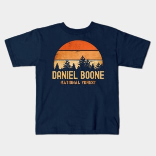 Daniel Boone National Forest Kids T-Shirt